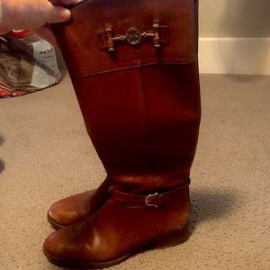 Size 9 Tory Burch Riding Boots